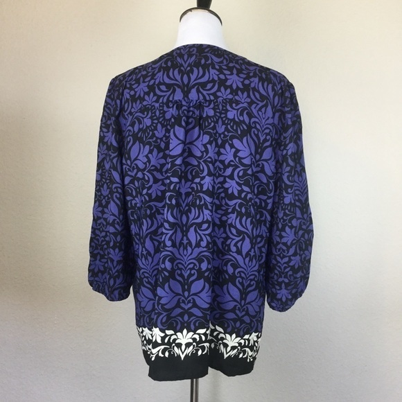 ANN Taylor Loft Top - Picture 3 of 7